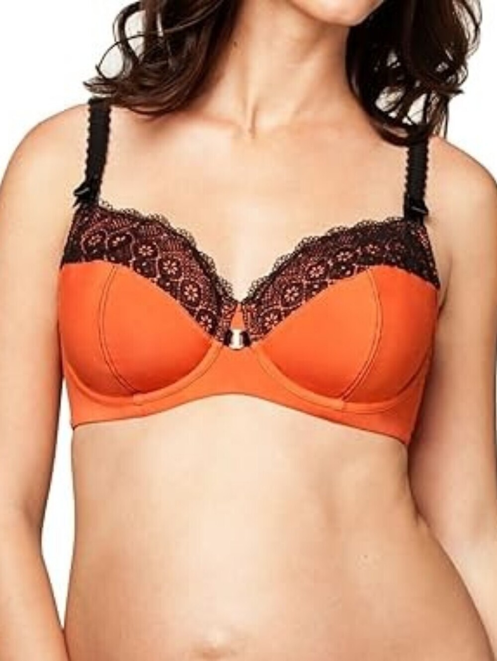 NWT Cake Lingerie Maternity Nursing Flexwire Bra Ginger Macaroon - 32D